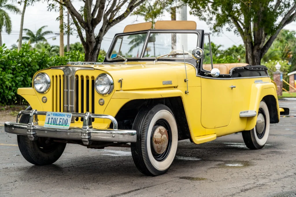 Willys Jeepster 1948